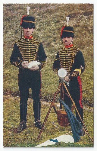 Ww1 rha royal horse artillery - rha,