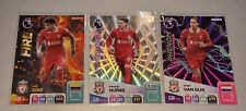 Panini Adrenalyn XL 2025- Shiny Liverpool Bundle MINOR DAMAGE VAN DIJK PHOTO 3