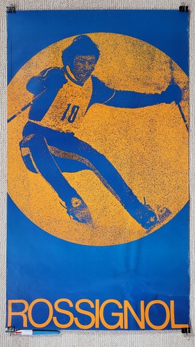 Rossignol skis vintage - skis, 1971