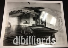 Pool Billiards BBC Antique