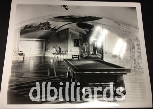 Pool billiards bbc antique - bbc,