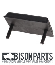 "LEAF SPRING BUFFER PAD FITS