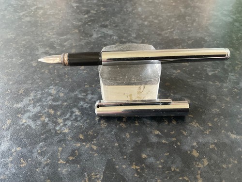 Omas chrome fountain - fountain, pen