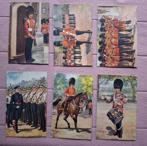 Postcards tucks set - -,