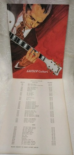 Vintage 1975 gretsch guitars - vintage,