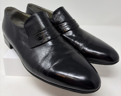 Moreschi loafers black - black, italian