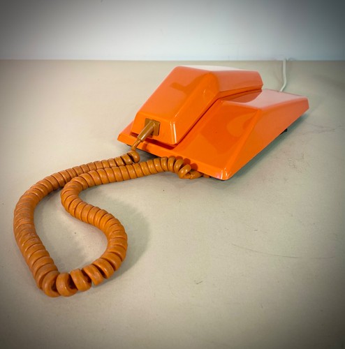 1980s modern design - modern, orange