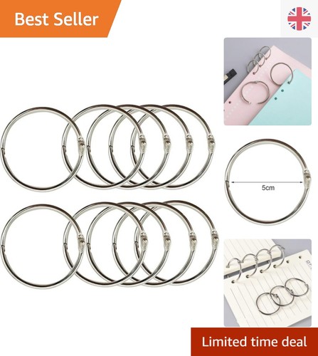 Durable silver 50mm binder - silver,