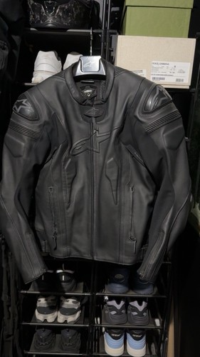 Alpinestars leather motorcycle - alpinestars,