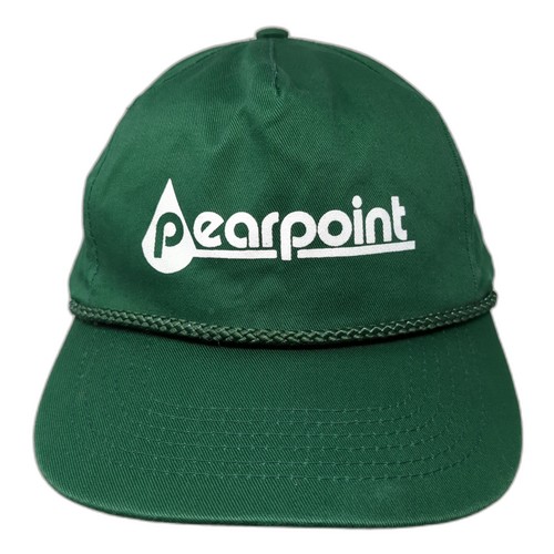 Pearpoint snapback panel cap - pearpoint,
