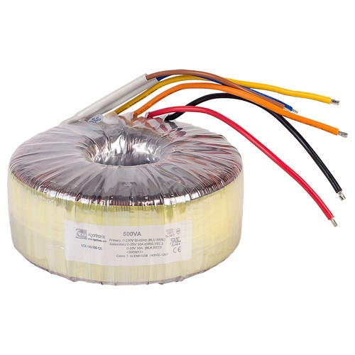 Vigortronix 500va toroidal - vigortronix,