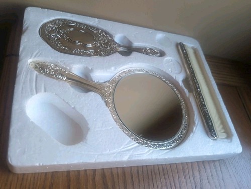 Vintage piece mirror brush - 3,