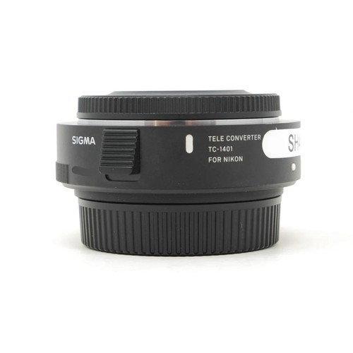 Used sigma 1401 tele - sigma, tc-1401
