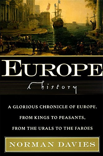 Europe history davies - a,
