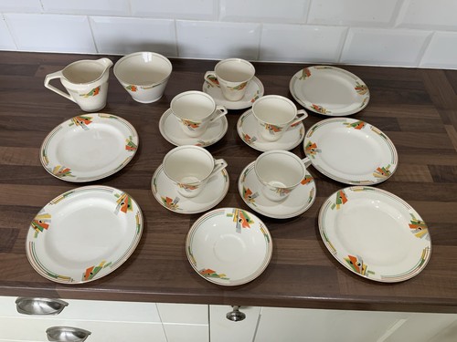 Vintage art deco - art, johnston