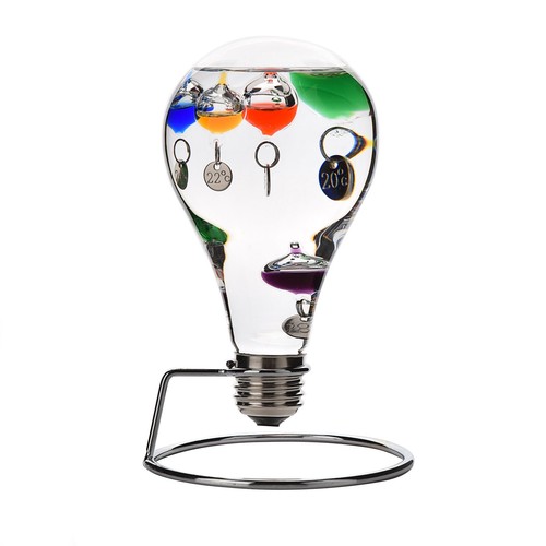 Galileo thermometer 5cm - galileo, 15.5cm