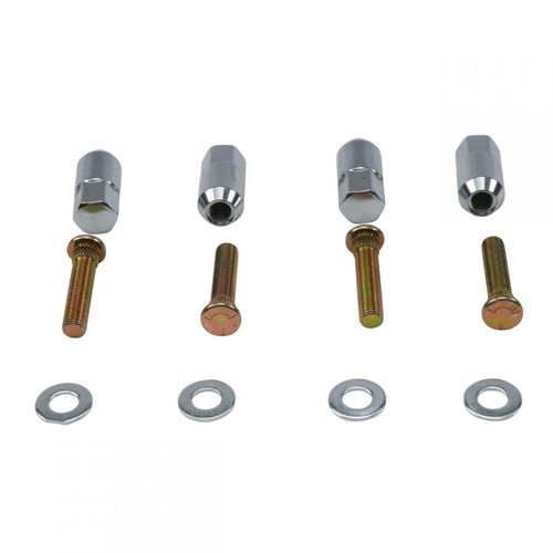Wheel nuts studs set - &, set-4