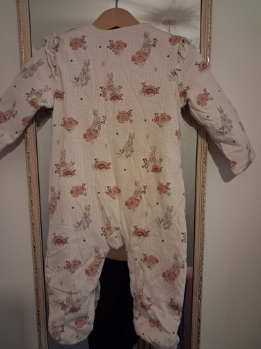 Peter rabbit quilted sleepsuit - peter,