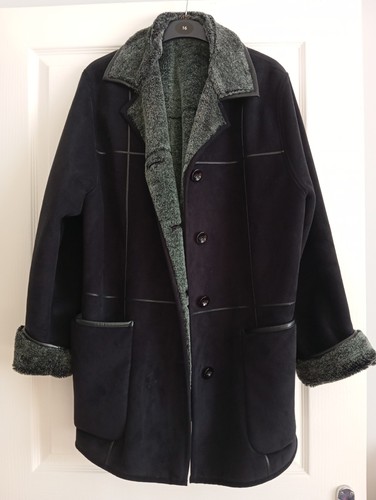 Faux sheepskin length - faux,