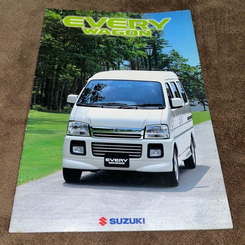 Suzuki every wagon - wagon, car