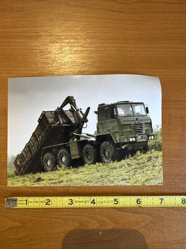 Foden drops truck british - foden,