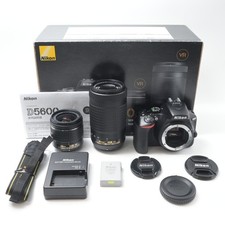 NIkon D5600 DSLR with