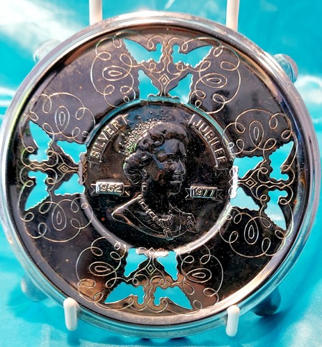 Chrome plated silver - silver, jubilee