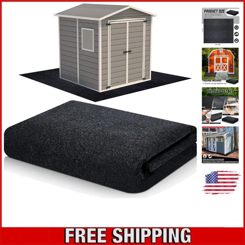 Outdoor storage shed mat - outdoor,