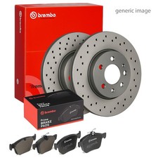 Brembo Front Brake Perforated