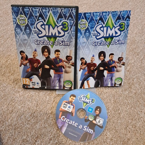 The sims create sim pc - create,