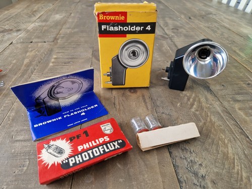 Brownie flasholder boxed - -,