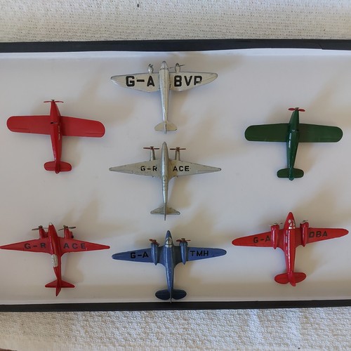 Pre war dinky aircraft general - pre-war,