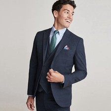 Next Tailoring Men's Navy Blue