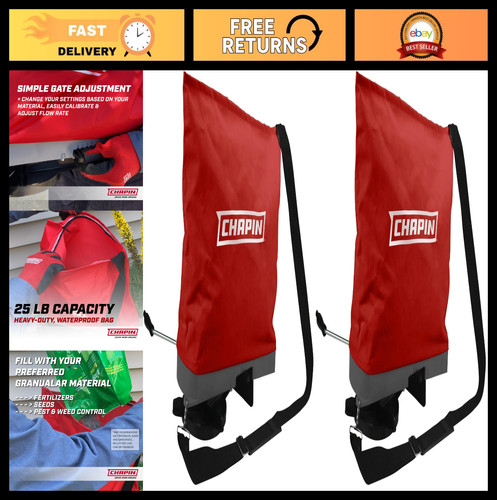 25lb handheld seed spreader - seed,
