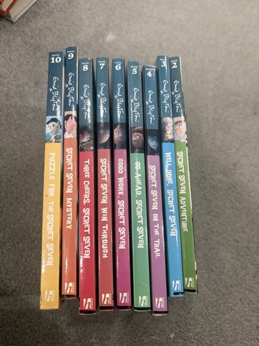 Secret seven books - secret,