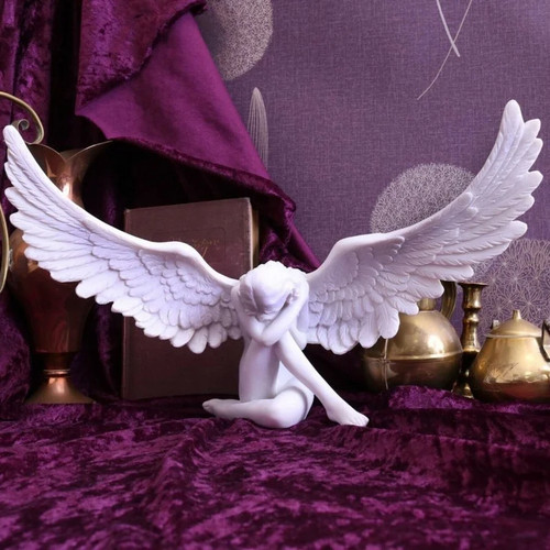 Angel wing figurine - wing,