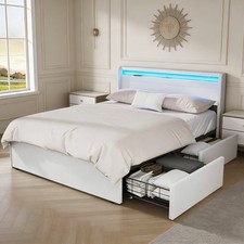 OYAJIA 4FT6 Double Size Bed