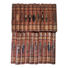 Vintage Punch Library of Humour Books 24/25 Set Nr Complete Hardback