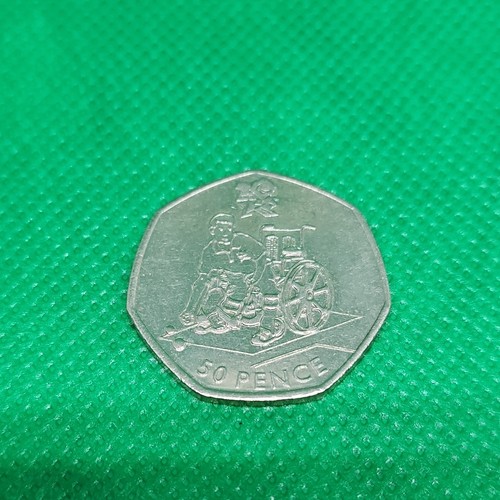 2011 50p fifty pence - fifty,