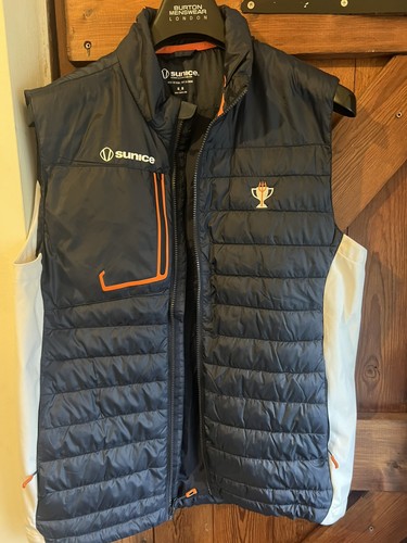 Sunice mens padded gilet - padded,