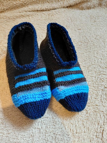 Mens hand knitted
