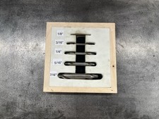 Set Of 5 Centre Drills HSS