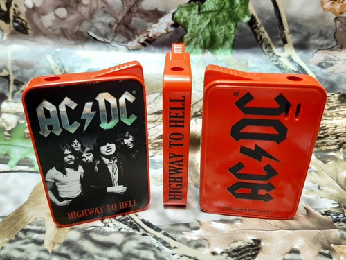 Champ mirror lighter - "ac/dc",