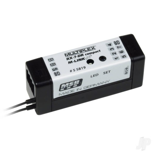 Receiver dr compact - receiver, rx-7-dr