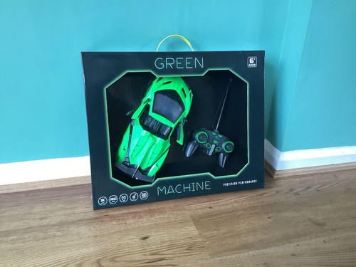 Green machine remote - machine,