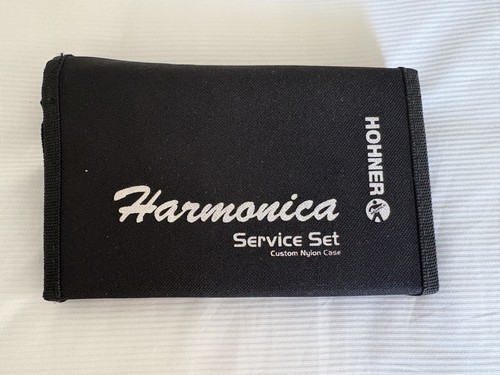 Hohner harmonica service set - hohner,