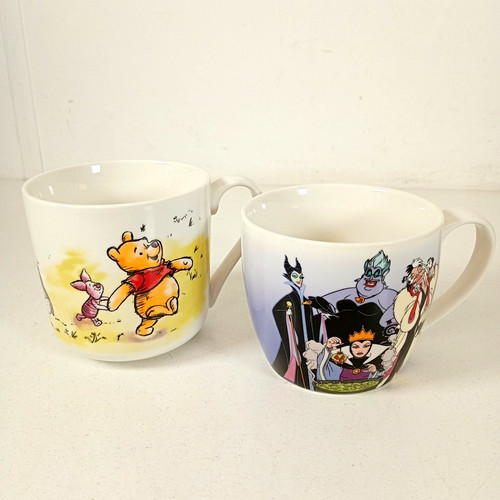 Disney mug pair - disney, classic