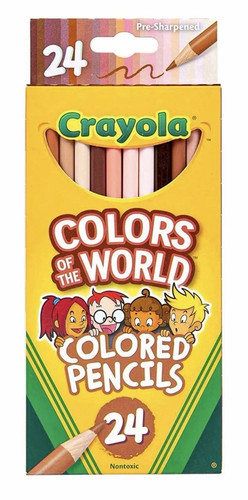 Crayola colours the world - crayola, of