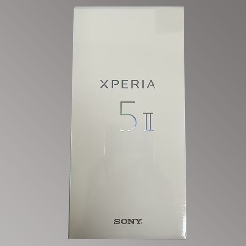 New sealed sony xperia 5g - new,