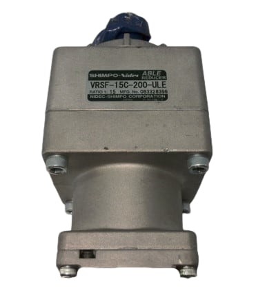 Shimpo drives vrsf - drives, vrsf-15c-200-ule